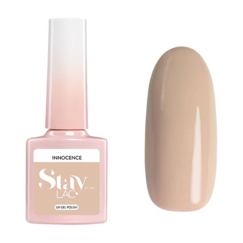 STAYLAC -  Staylac hybrydowy lakier do paznokci INNOCENCE, 5 ml