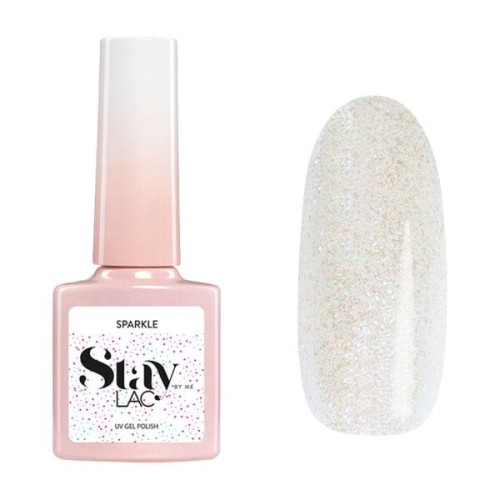  Staylac hybrydowy lakier do paznokci sparkle, 5 ml