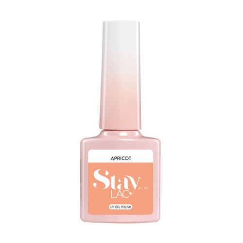  Staylac hybrydowy lakier do paznokci apricot, 5 ml