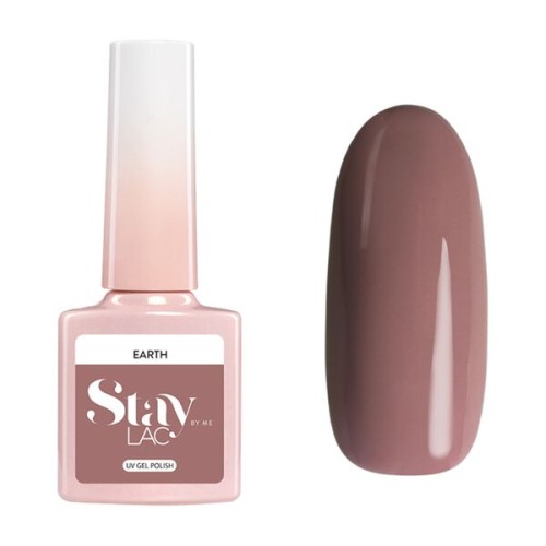 STAYLAC -  Staylac hybrydowy lakier do paznokci EARTH, 5 ml