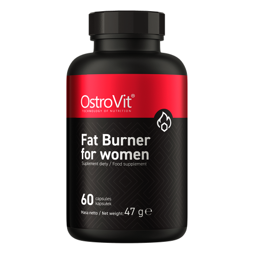 OstroVit Fat Burner for women 60 kapsułek (E1) TERMIN 22/12/2024