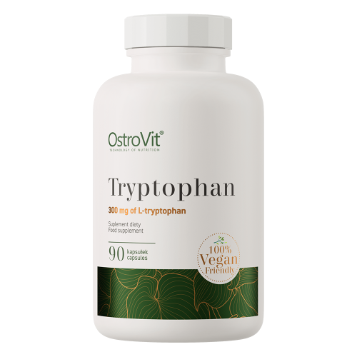 OstroVit Tryptofan VEGE 90 kapsułek (E1)