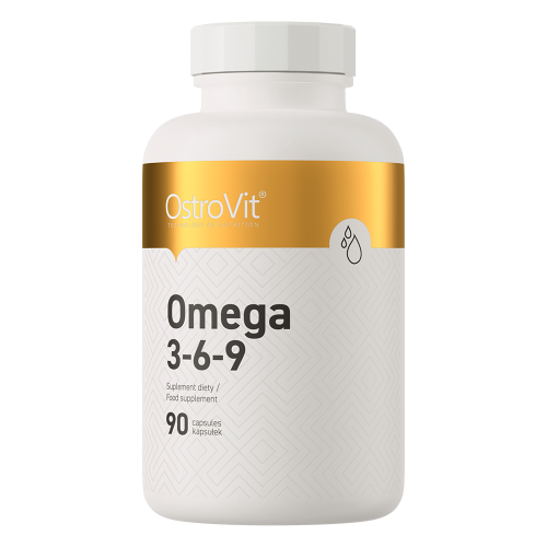  OSTROVIT -OstroVit Omega 3-6-9 90 kapsułek