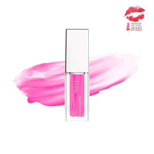 NEO MAKE UP  Olejek do ust: 02 RASPBERRY