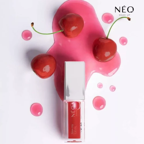 NEO MAKE UP  Olejek do ust: 05 CHERRY