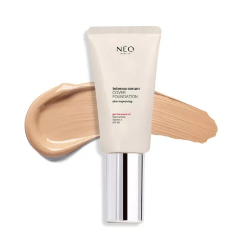 NEO MAKE UP Podkład kryjący: 02 IVORY