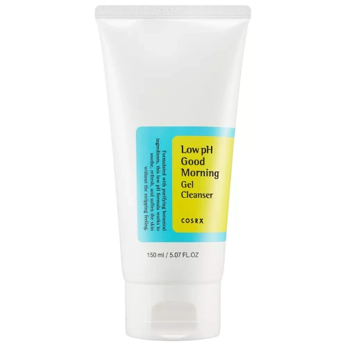 COSRX - Low pH Good Morning Gel Cleanser - Łagodny Żel do Mycia Twarzy - 150ml