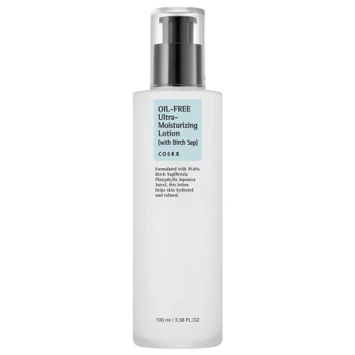 COSRX - Oil-Free Ultra-Moisturizing Lotion - Nawilżający Balsam do Twarzy - 100ml