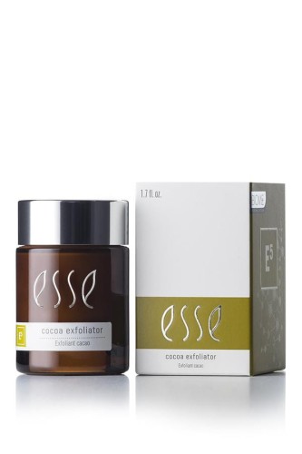ESSE COCOA EXFOLIATOR Peeling ziarnisty zmiękczający i wygładzający każdy rodzaj skóry (50 ml)