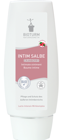 Bioturm No.92 maść do pielęgnacji intymnej z bio-serwatką i żurawiną o działaniu łagodzącym, 75 ml