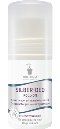 Bioturm No.41 dezodorant roll on z mikrosrebrem Intensive Dynamic o zapachu ziołowo-drzewnym, 50 ml