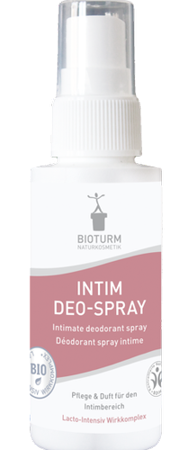 Bioturm No.29 dezodorujący spray do higieny intymnej z bio-serwatką o działaniu nawilżającym, 50 ml