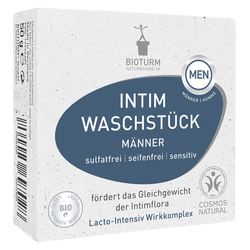 Bioturm No. 142 kostka do męskiej higieny intymnej z bio-serwatką 50 g