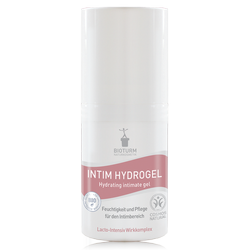 Bioturm No. 143 hydrożel do nawilżającej pielęgnacji intymnej z bio-serwatką i kwasem hialuronowym 30 ml