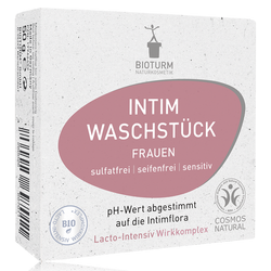 Bioturm No. 141 kostka do kobiecej higieny intymnej z bio-serwatką 50 g