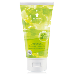 Bioturm delikatny odświeżający żel pod prysznic WERBENA i LIMONKA 200 ml