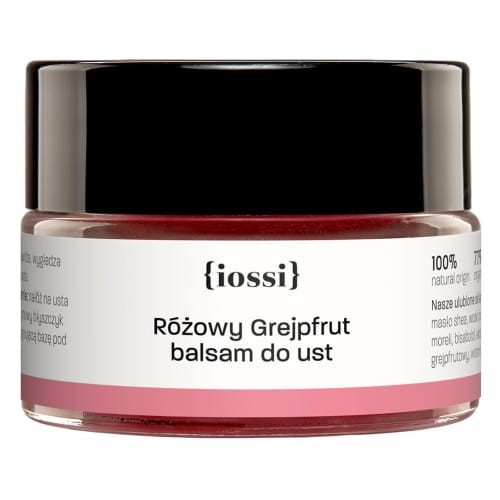 IOSSI Różowy Grejpfrut. Balsam do ust / 15 ml