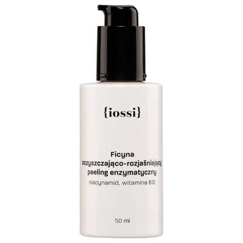 IOSSI Ficyna. Oczyszczająco-rozjaśniający peeling enzymatyczny / 50ml