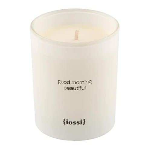 IOSSI Świeca. Good morning beautiful  240 ml  