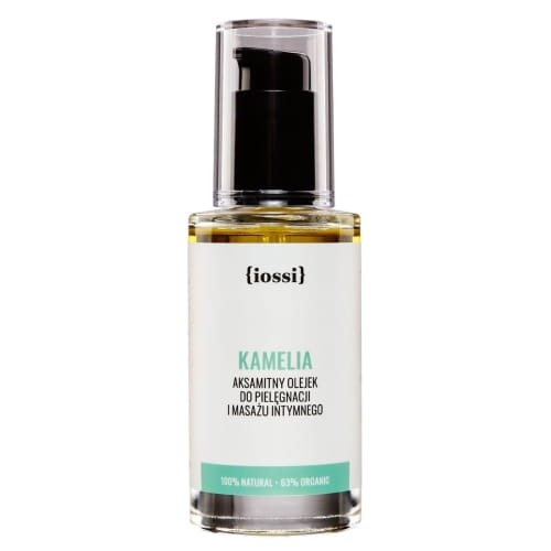 IOSSI Kamelia. Aksamitny olejek do pielęgnacji i masażu intymnego / 50 ml