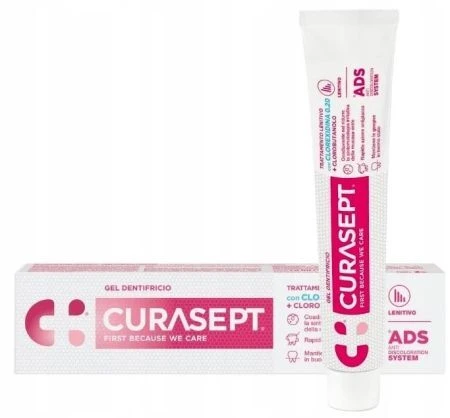 CURASEPT ADS® 720 Pasta w żelu 0,2% chlorheksydyna +0,5% chlorbutanol