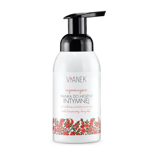 Vianek Regenerująca Pianka Do Higieny Intymnej 300ml
