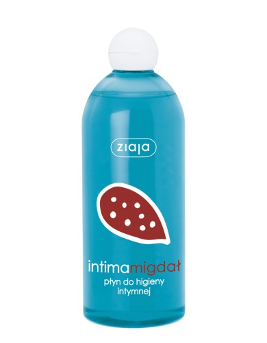 Ziaja Intima płyn do higieny intymnej migdał 500 ml