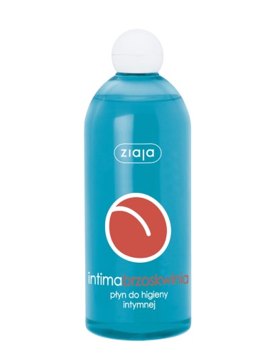 Ziaja Intima płyn do higieny intymnej brzoskwinia 500 ml