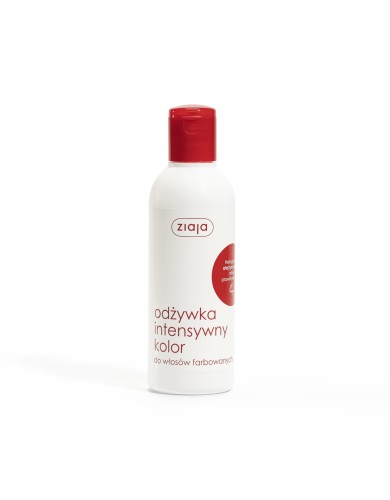 ZIAJA odżywka intensywny kolor do włosów farbowanych 200 ML.