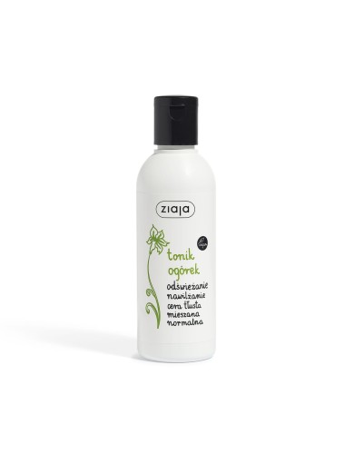 ZIAJA tonik ogórek odświeżanie nawilżanie 200 ml.