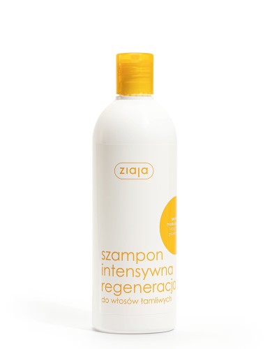 ZIAJA  szampon intensywna regeneracja do włosów łamliwych 400 ml.