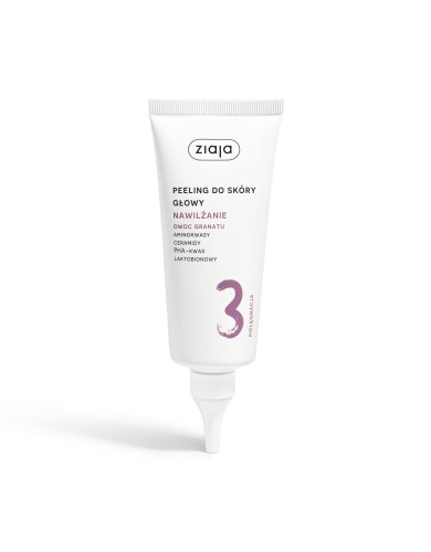 ZIAJA - owoc granatu peeling do skóry głowy pojemność: 100 ml