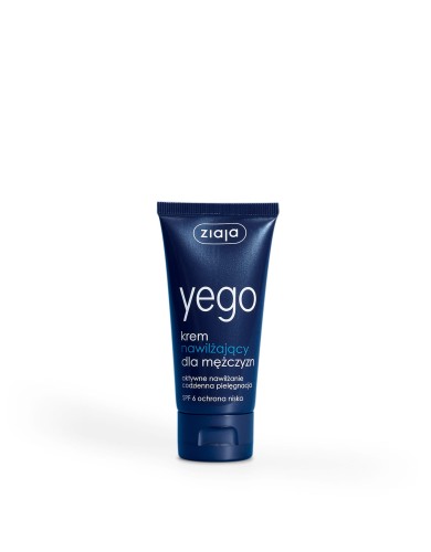 ZIAJA - krem nawilżający dla mężczyzn SPF 6 ochrona niska pojemność: 50 ml