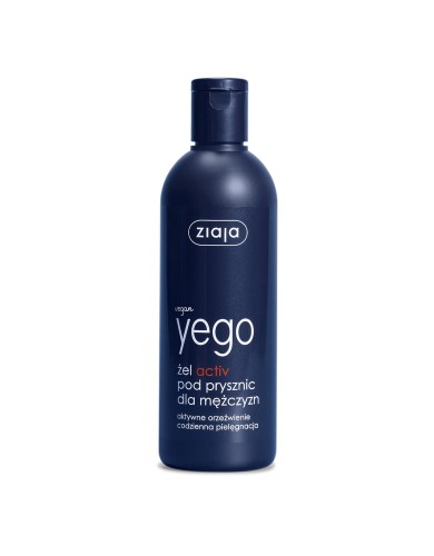 ZIAJA - żel activ pod prysznic dla mężczyzn pojemność: 300 ml