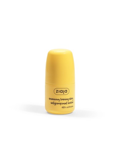 ZIAJA ananasowy antyperspirant kontrol60 ml.