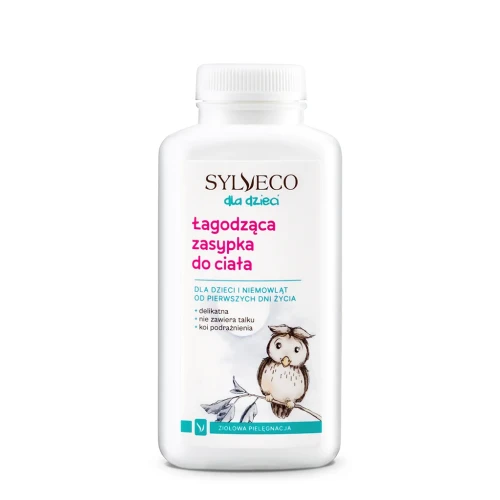SYLVECO Dla Dzieci łagodząca zasypka do ciała 100g 