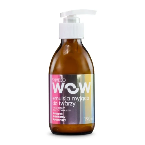 SYLVECO WOW Emulsja myjąca do twarzy 190 ml