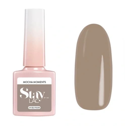 StayLAC Lakier Hybrydowy UV Gel Polish - MOCHA MOMENTS 5 ml