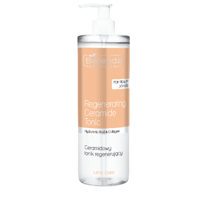 Bielenda Professional LIPID CARE Ceramidowy tonik regenerujący do twarzy, 500ml