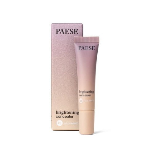 Paese Korektor rozświetlający Nanorevit Brightening Concealer 01 Light Beige 8,5 ml
