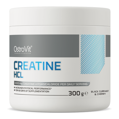 OstroVit Kreatyna HCl 300 g (E1)