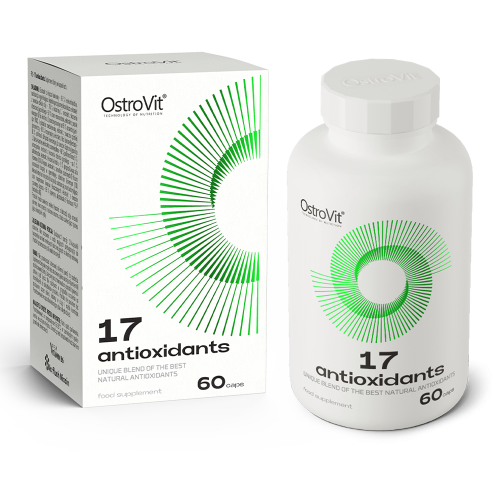 OstroVit 17 Antioxidants 60 kapsułek (E1)  11/2025