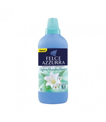 Felce Azzurra Koncentrat do płukania tkanin Lily  White Musk 600ml  E1 
