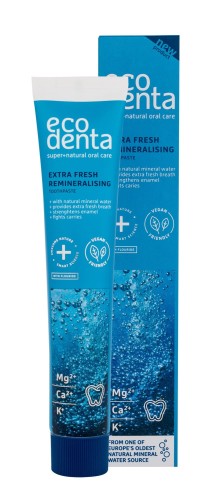 Ecodenta Extra Fresh Remineralising Toothpaste Pasta do zębów 75ml (E1