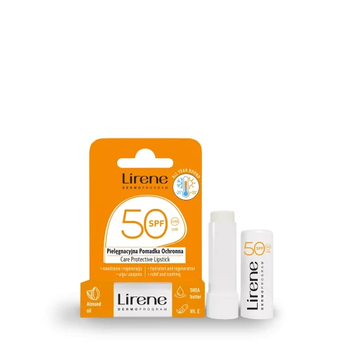Lirene Pielęgnacyjna pomadka ochronna SPF 50