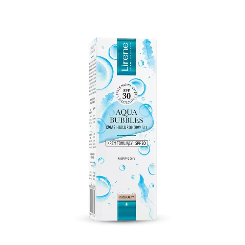 Lirene Aqua Bubbles Krem Tonujący SPF30 30ml