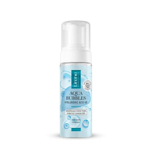 Lirene Aqua Bubbles Nawadniająca Pianka Myjąca 150ml