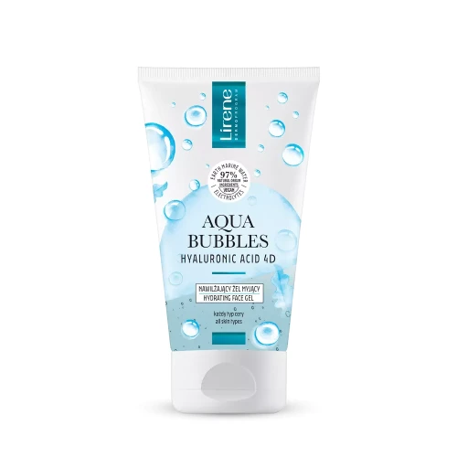 Lirene AQUA BUBBLES Nawilżający żel myjący 150 ml