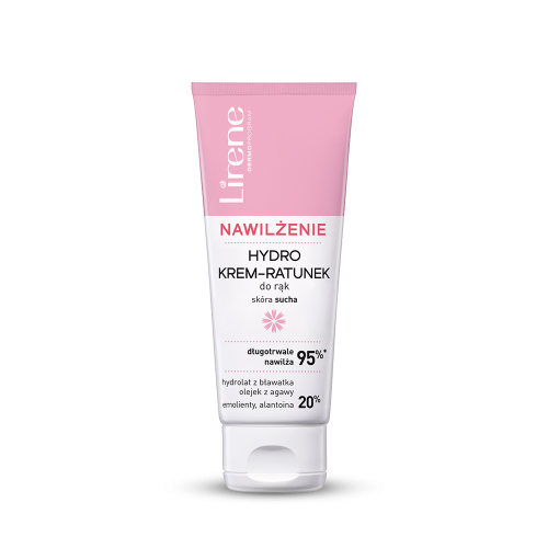 Lirene Hydro krem-ratunek do rąk NAWILŻENIE 75 ml