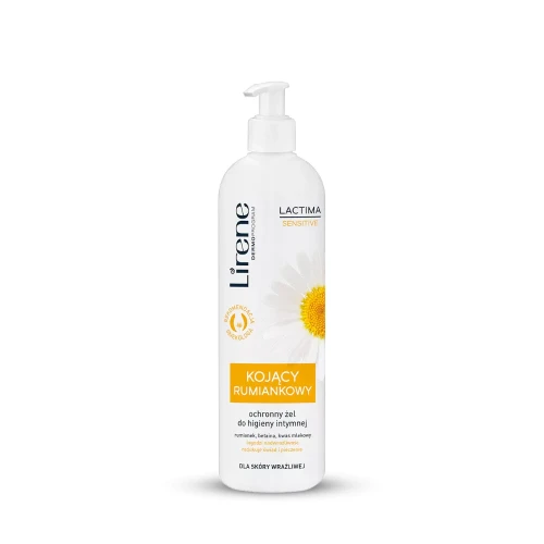 Lirene LACTIMA SENSITIVE Ochronny żel do higieny intymnej 350 ml